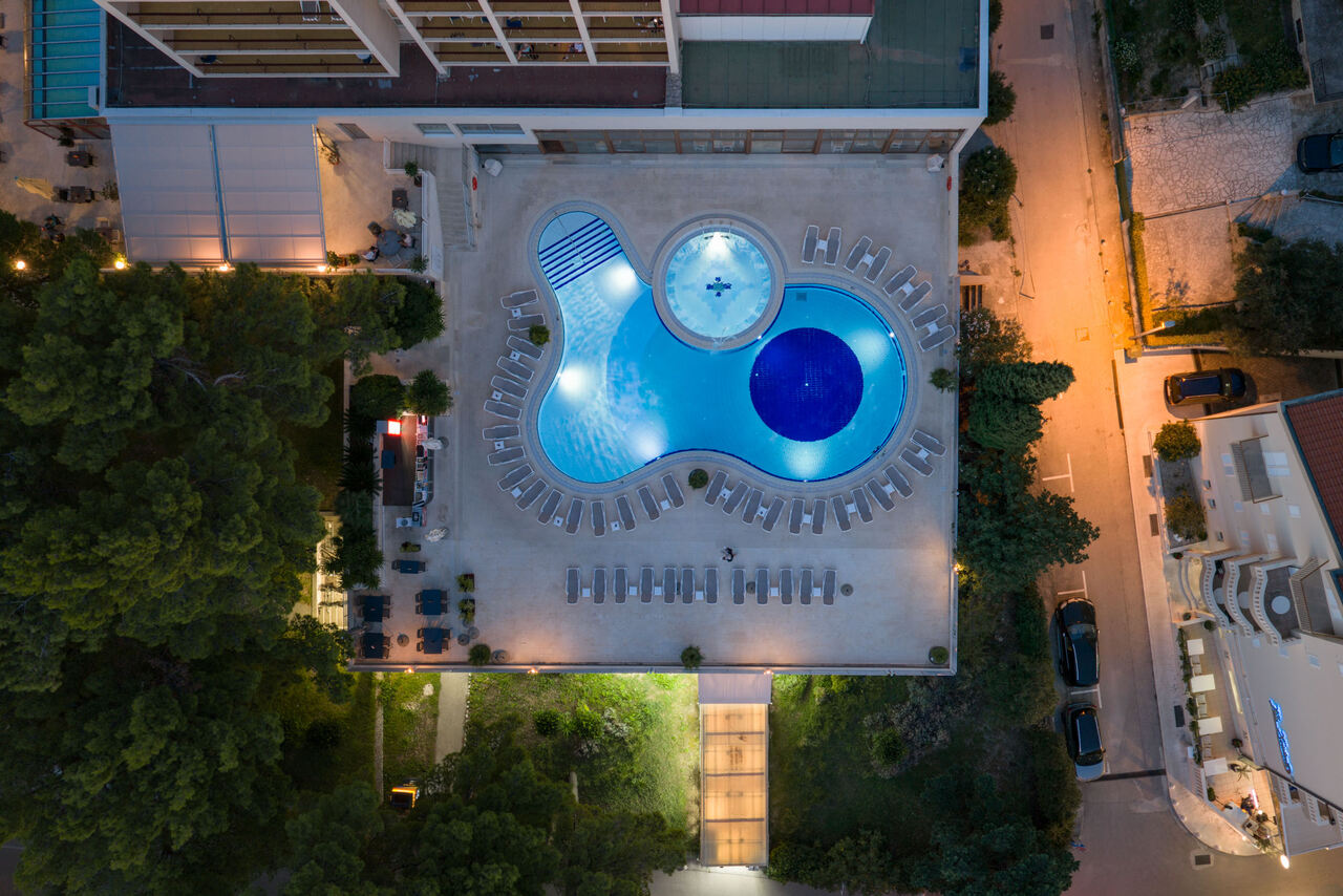 Hotel Horizont (Baska Voda) - wczasy