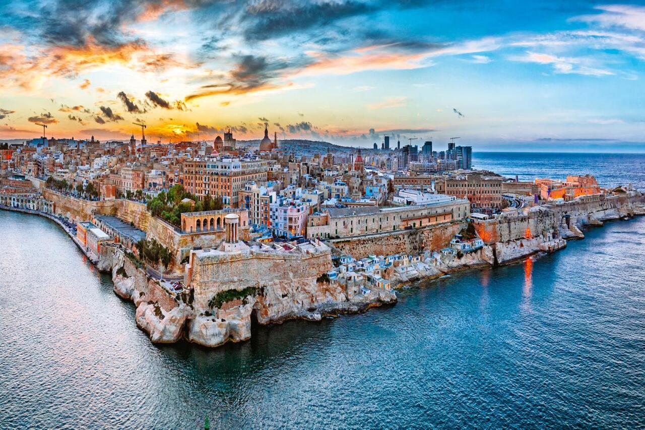 Malta - Bugibba - obóz rekreacyjny - wylot z Gdańska