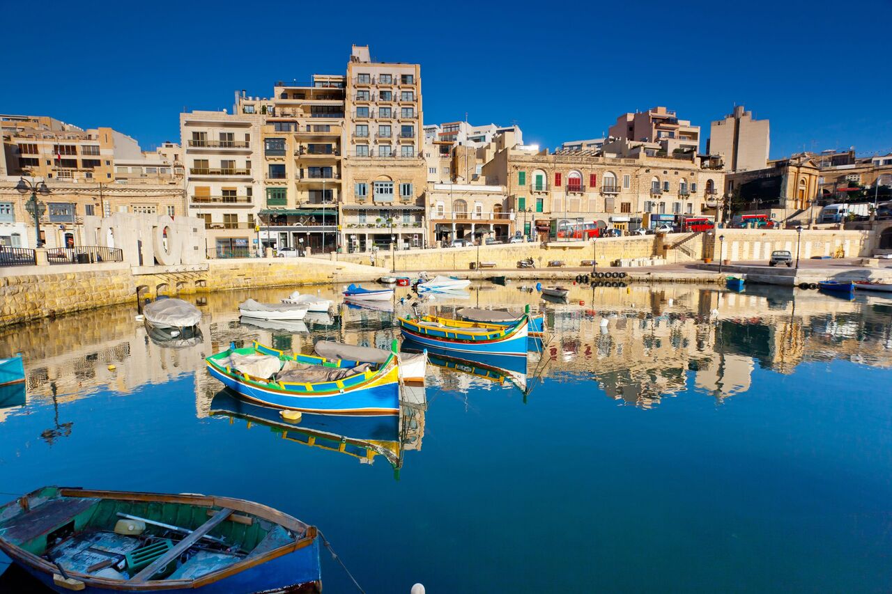 Malta - Bugibba - obóz rekreacyjny - wylot z Gdańska