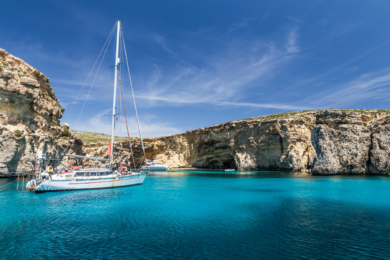 Malta - Bugibba - obóz rekreacyjny - wylot z Gdańska