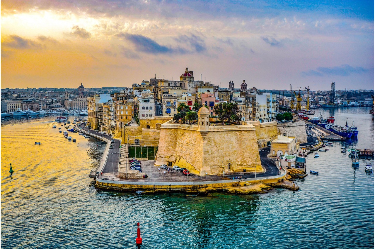 Malta - Bugibba - obóz rekreacyjny - wylot z Gdańska