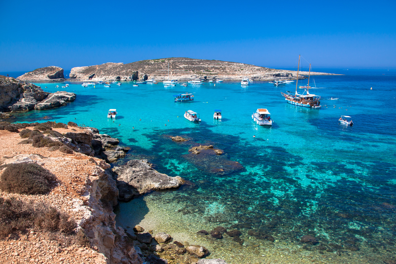 1. Malta - Bugibba - obóz rekreacyjny z j. angielskim - wylot z Warszawy
