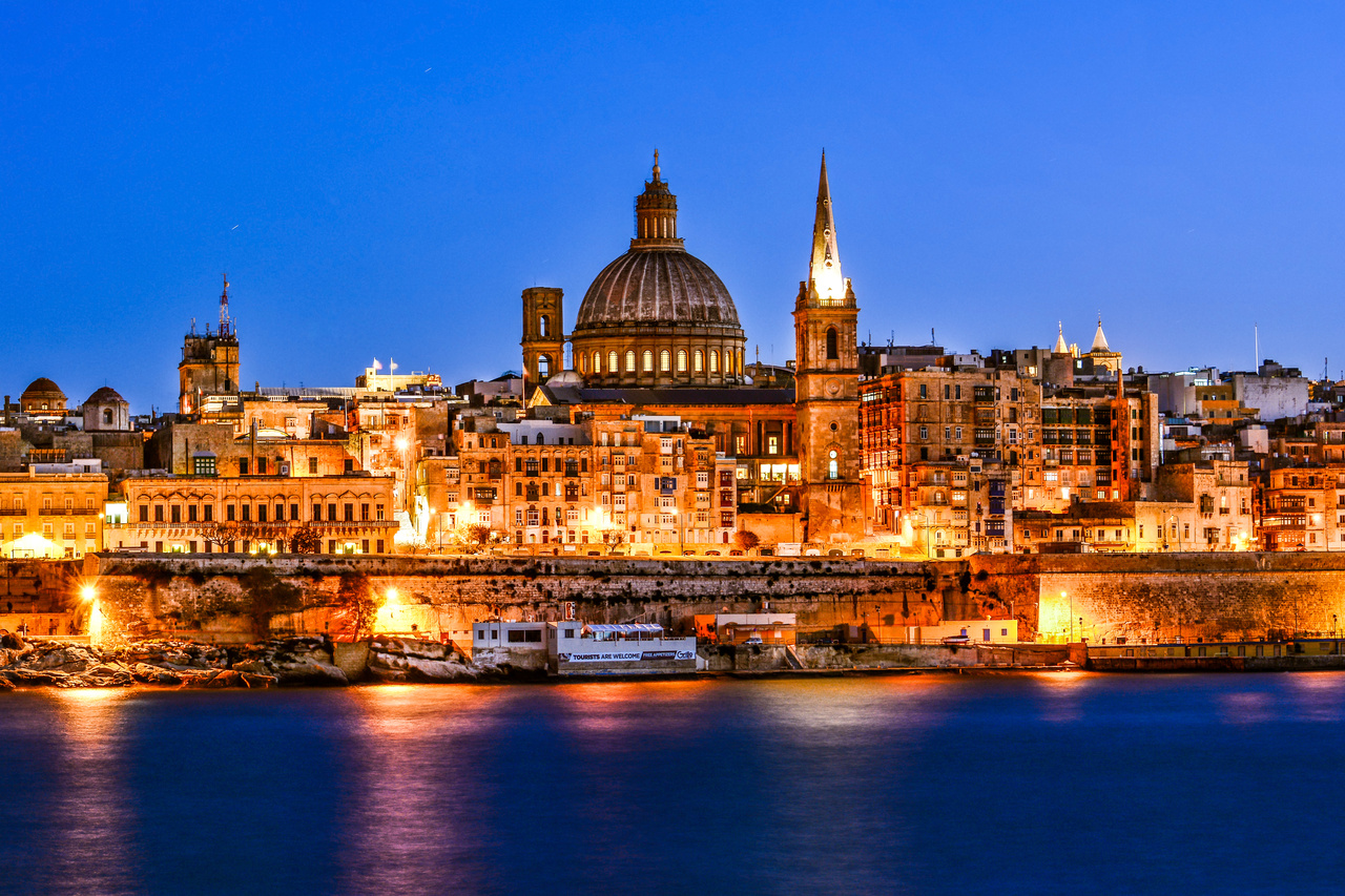 1. Malta - Bugibba - obóz rekreacyjny z j. angielskim - wylot z Warszawy