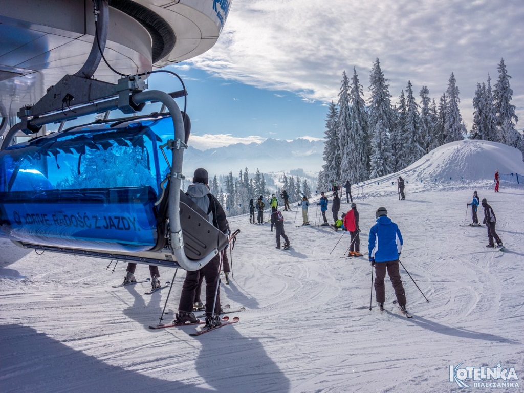 Białka Tatrzańska - obóz snowboardowy - 6 dni