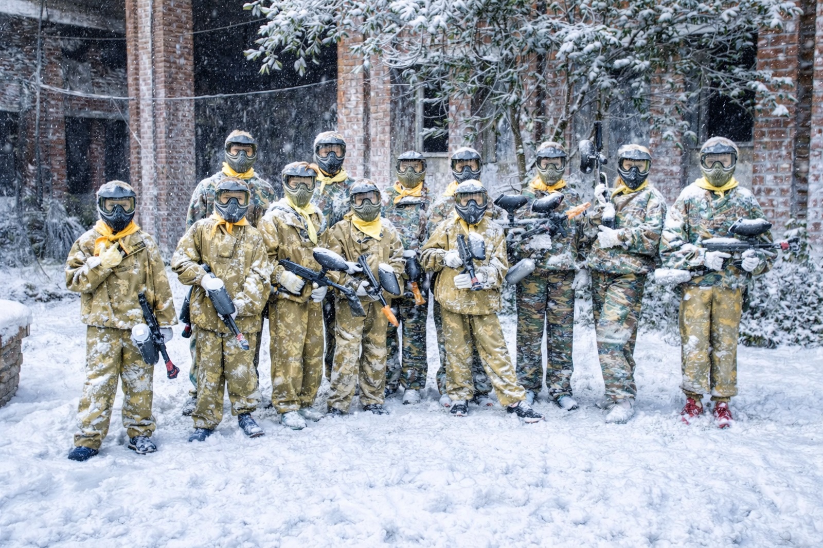 Białka Tatrzańska - obóz snowboardowy - paintballowy - archery tag