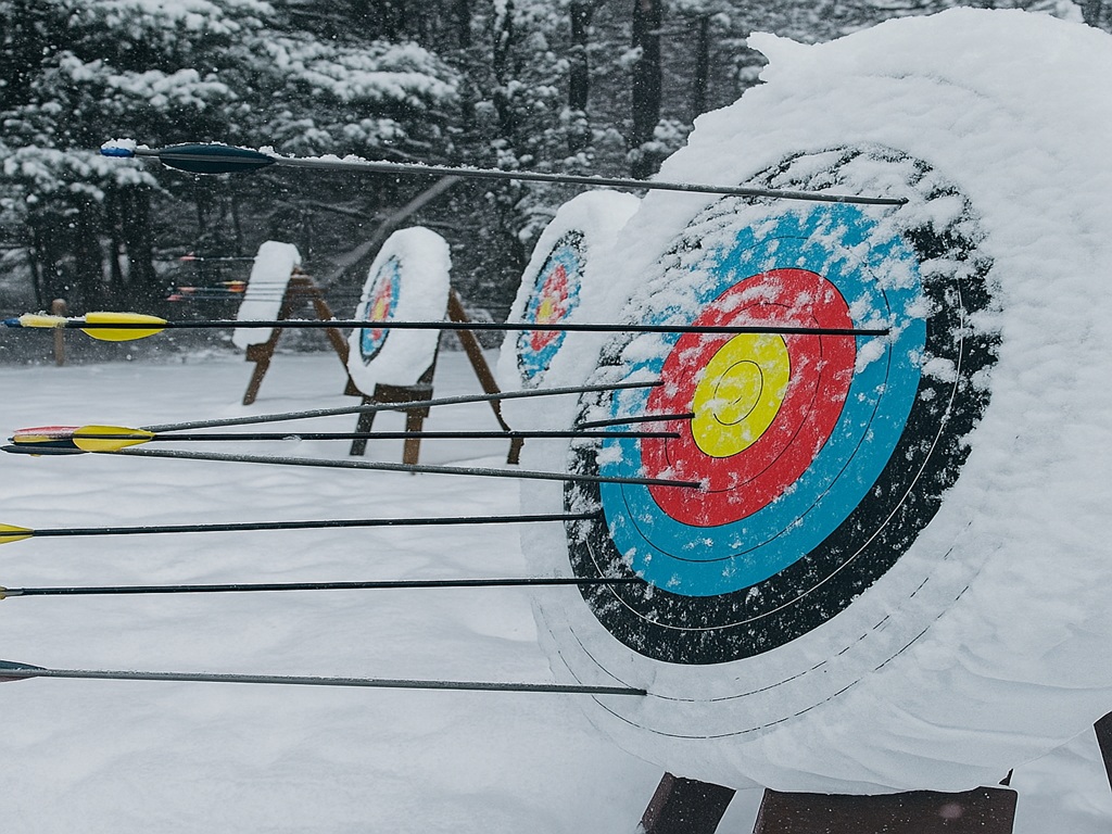 Białka Tatrzańska - obóz snowboardowy - paintballowy - archery tag