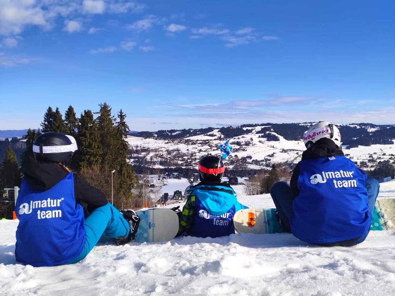 Białka Tatrzańska - obóz snowboardowy - paintballowy - archery tag