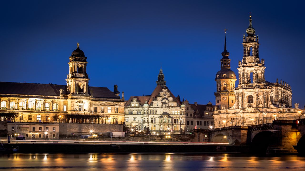 Niemcy - Jarmark-Drezno, Goerlitz