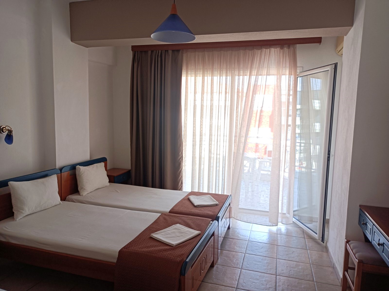 Apartamenty Zeus (Paralia) - wczasy