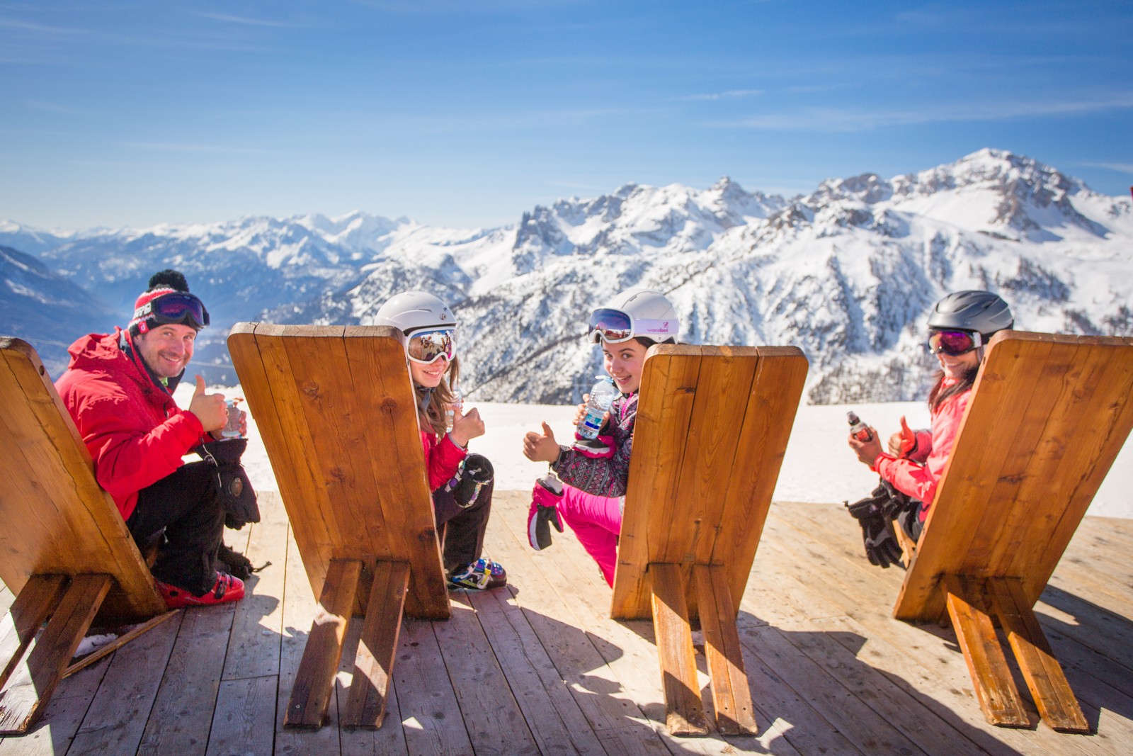 Sylwester w Alpach – narty Serre Chevalier