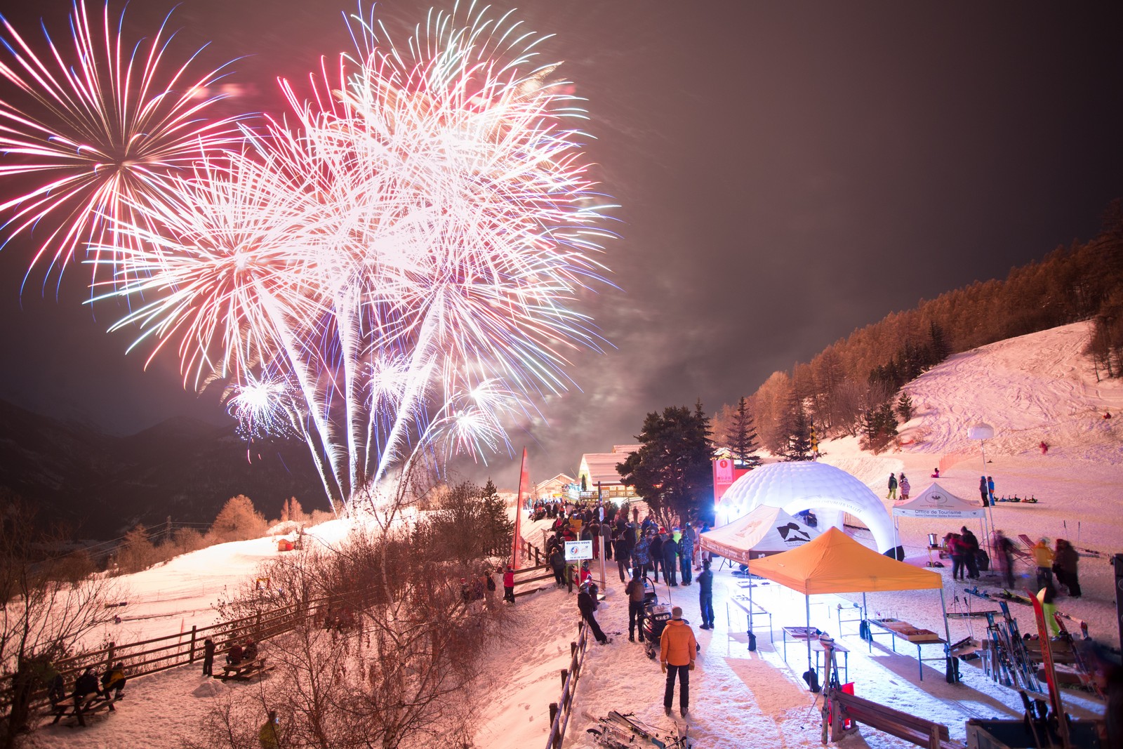 Sylwester w Alpach – narty Serre Chevalier
