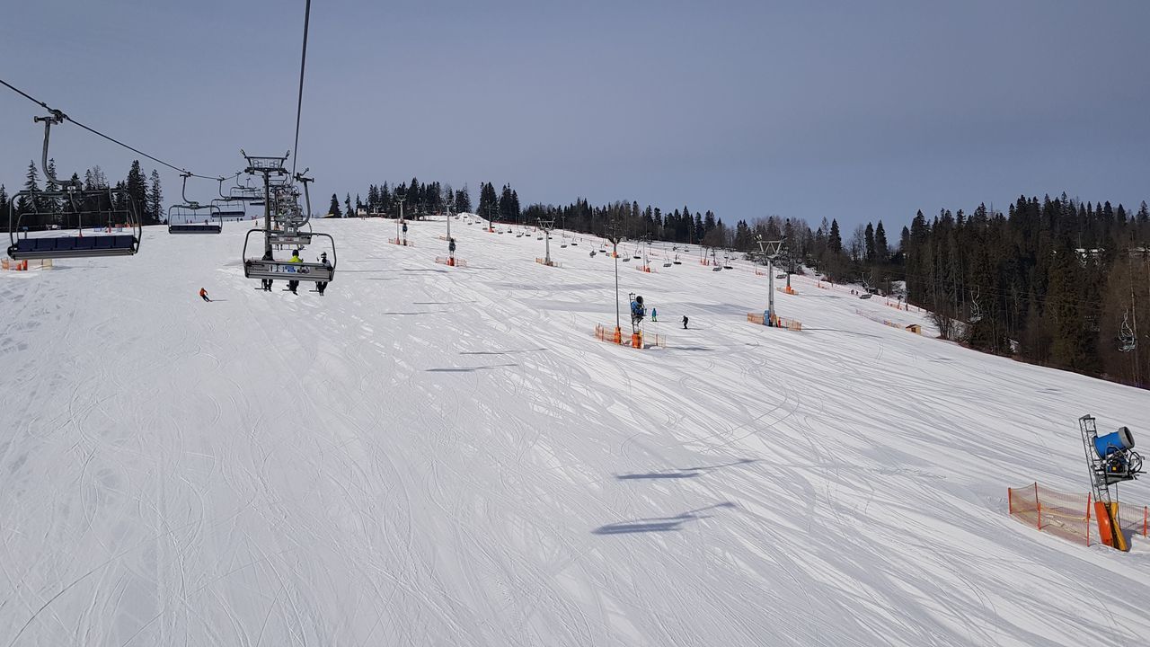 Korbielów - obóz narciarski