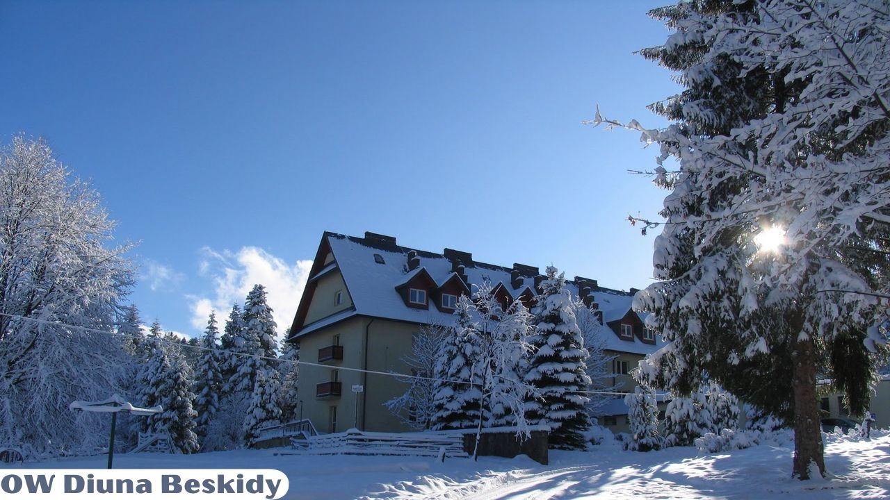 Korbielów - obóz narciarski