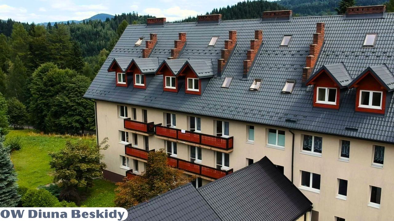Korbielów - obóz rekreacyjny