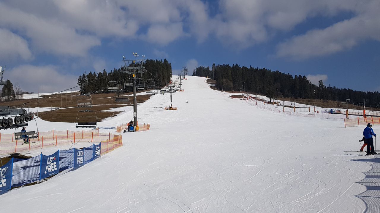 Krynica-Zdrój - obóz narciarski
