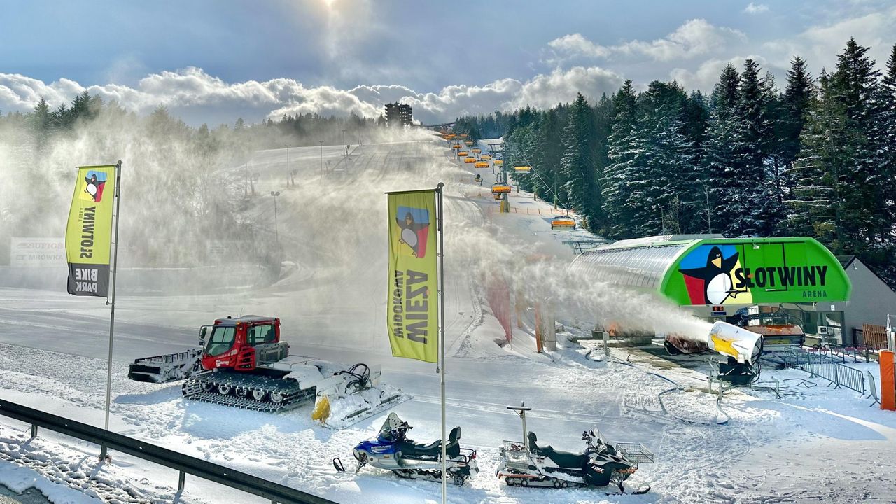 Krynica-Zdrój - obóz snowboardowy