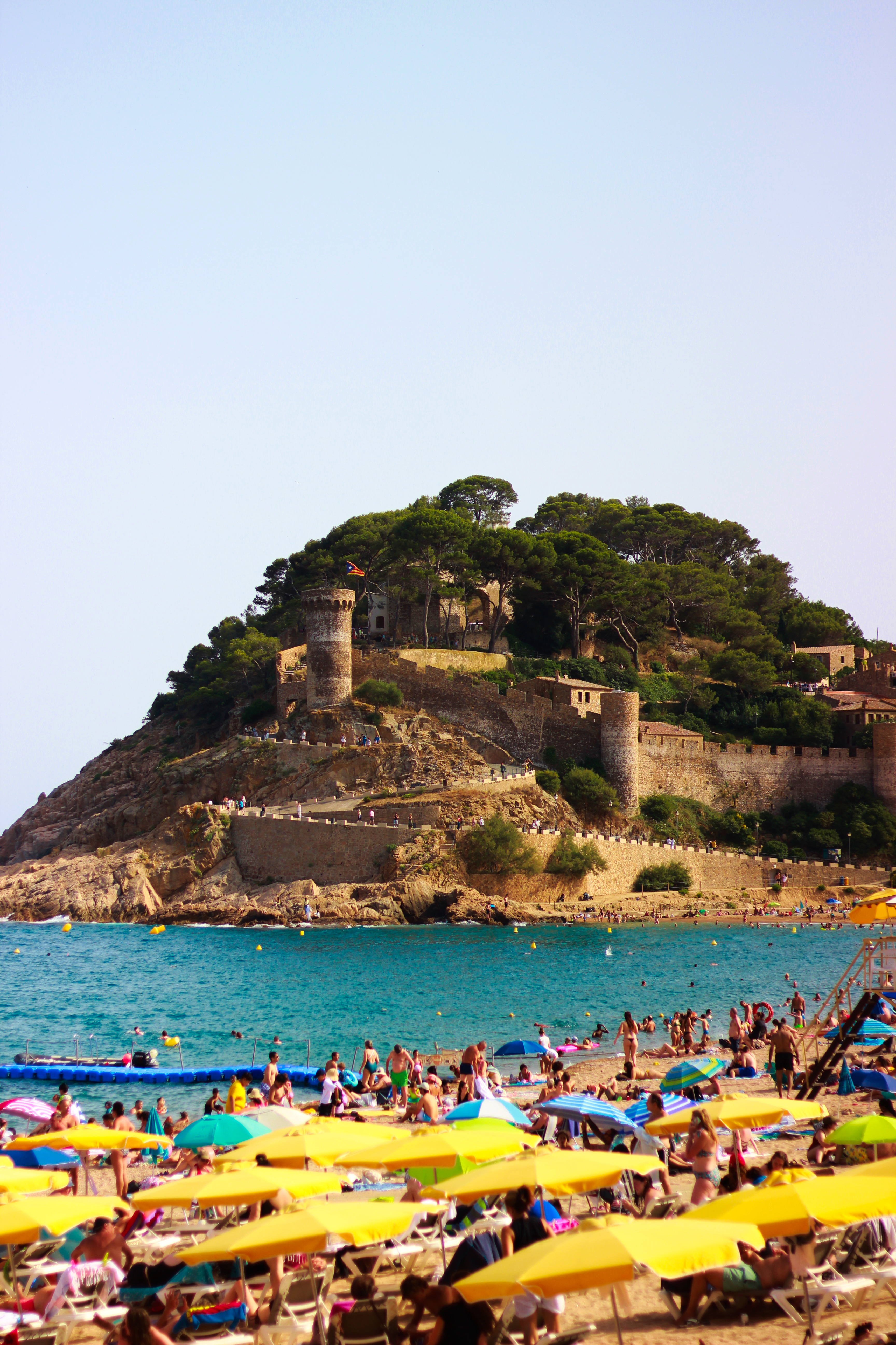 Hiszpania - Lloret de Mar - obóz obóz dla aktywnych - wylot z Warszawy