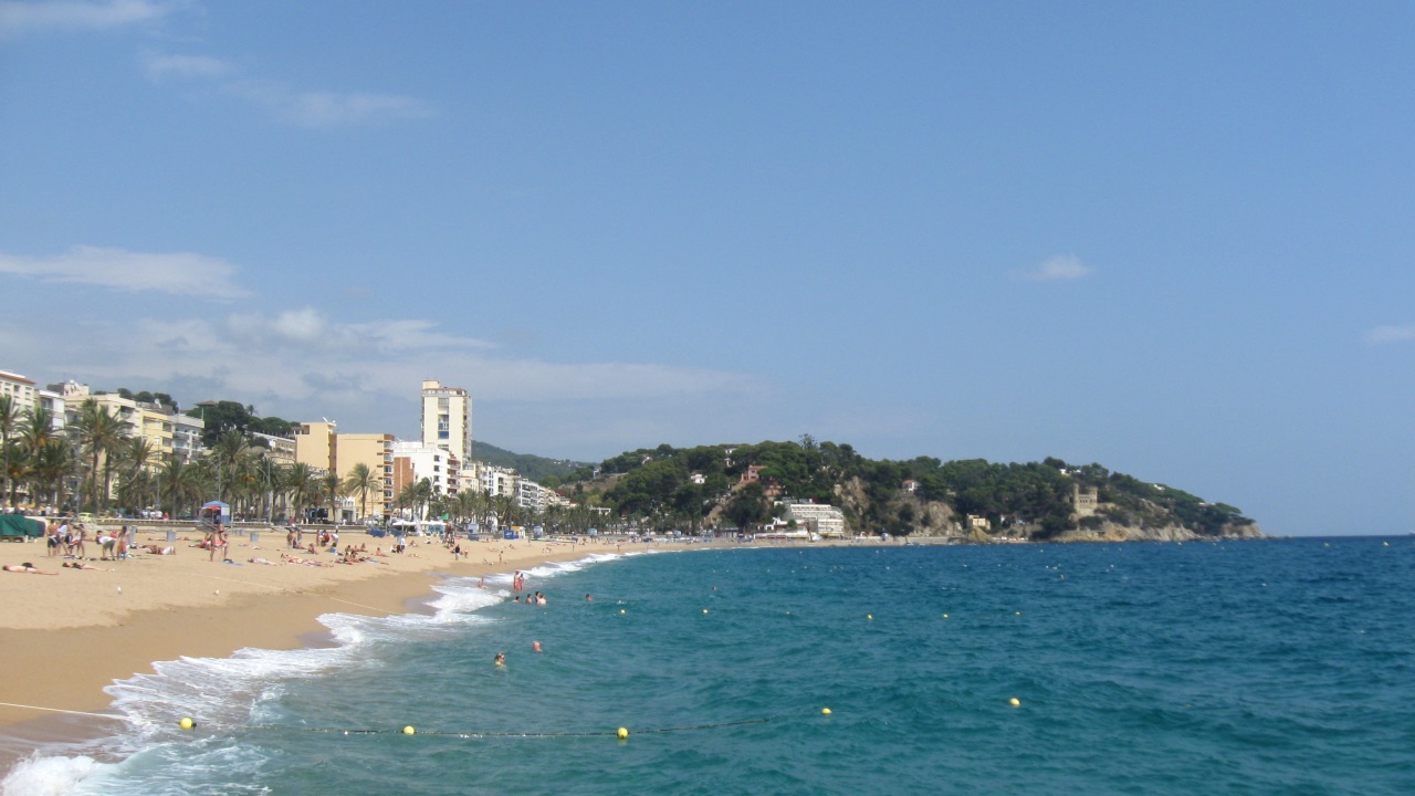Hiszpania - Lloret de Mar - obóz obóz dla aktywnych - wylot z Warszawy