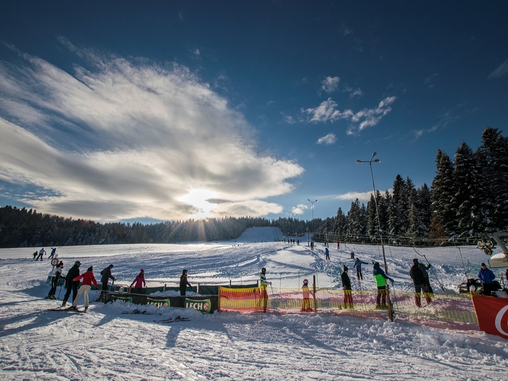 Lesko Ski - Bieszczady - obóz narciarski