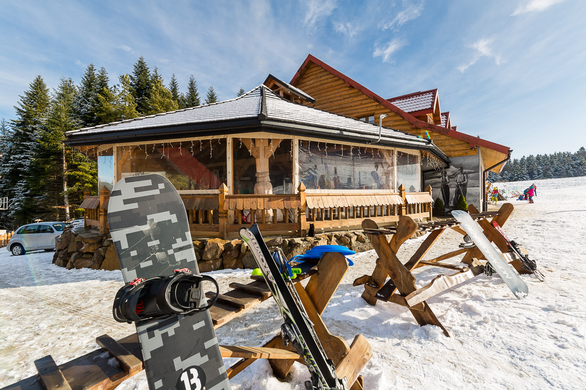 Lesko Ski - Bieszczady - obóz narciarski