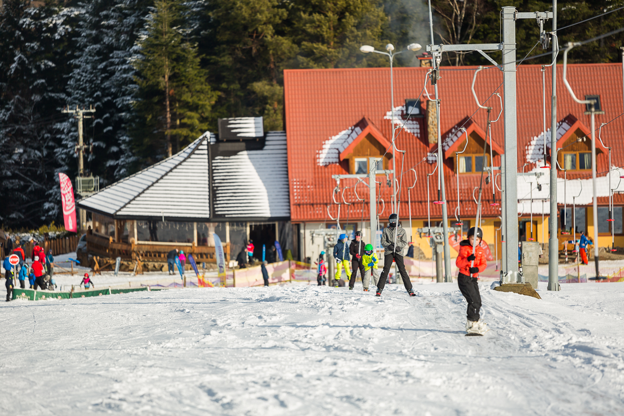 Lesko Ski - Bieszczady - obóz narciarski