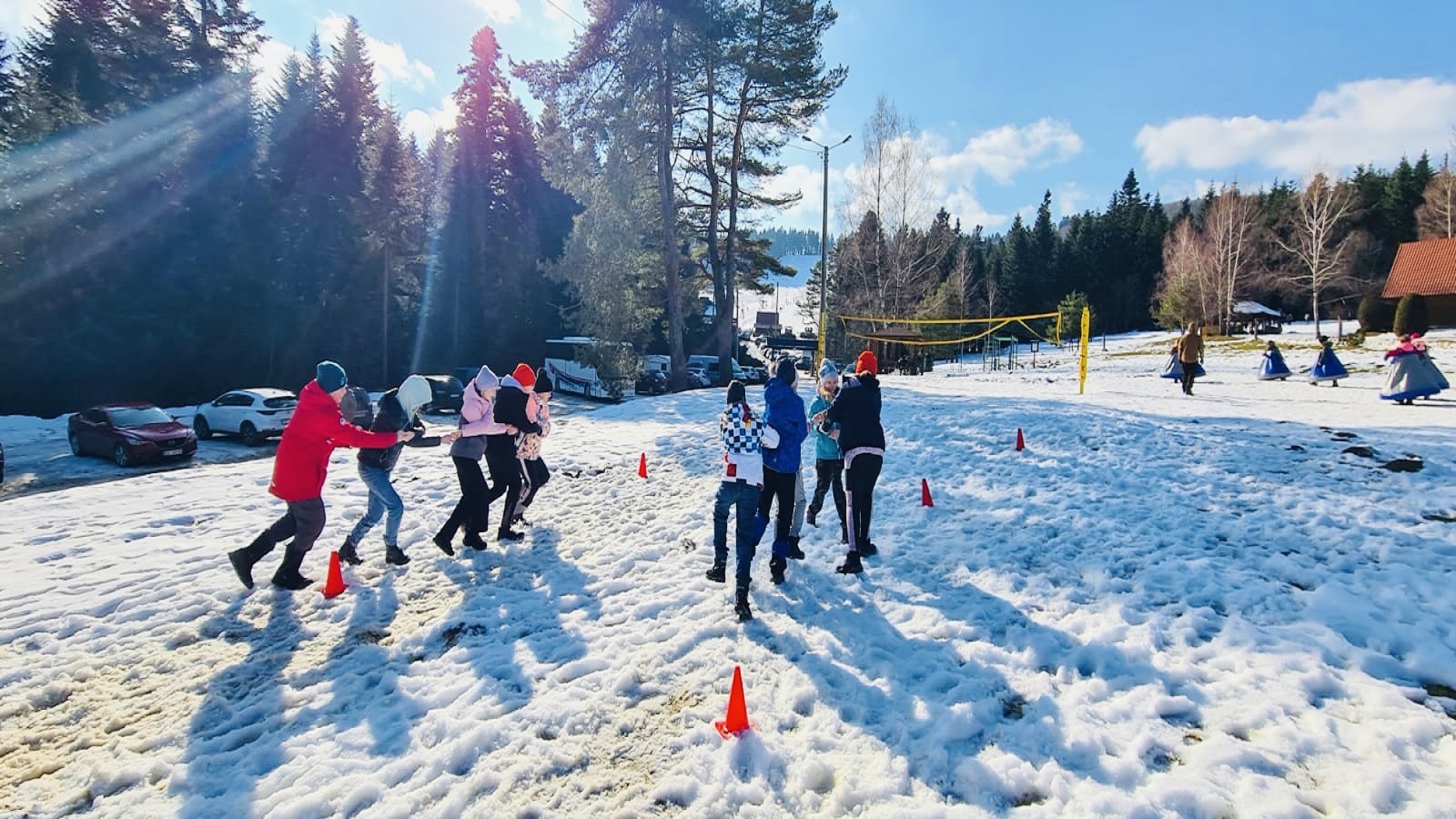 Lesko Ski - Bieszczady - obóz narciarski