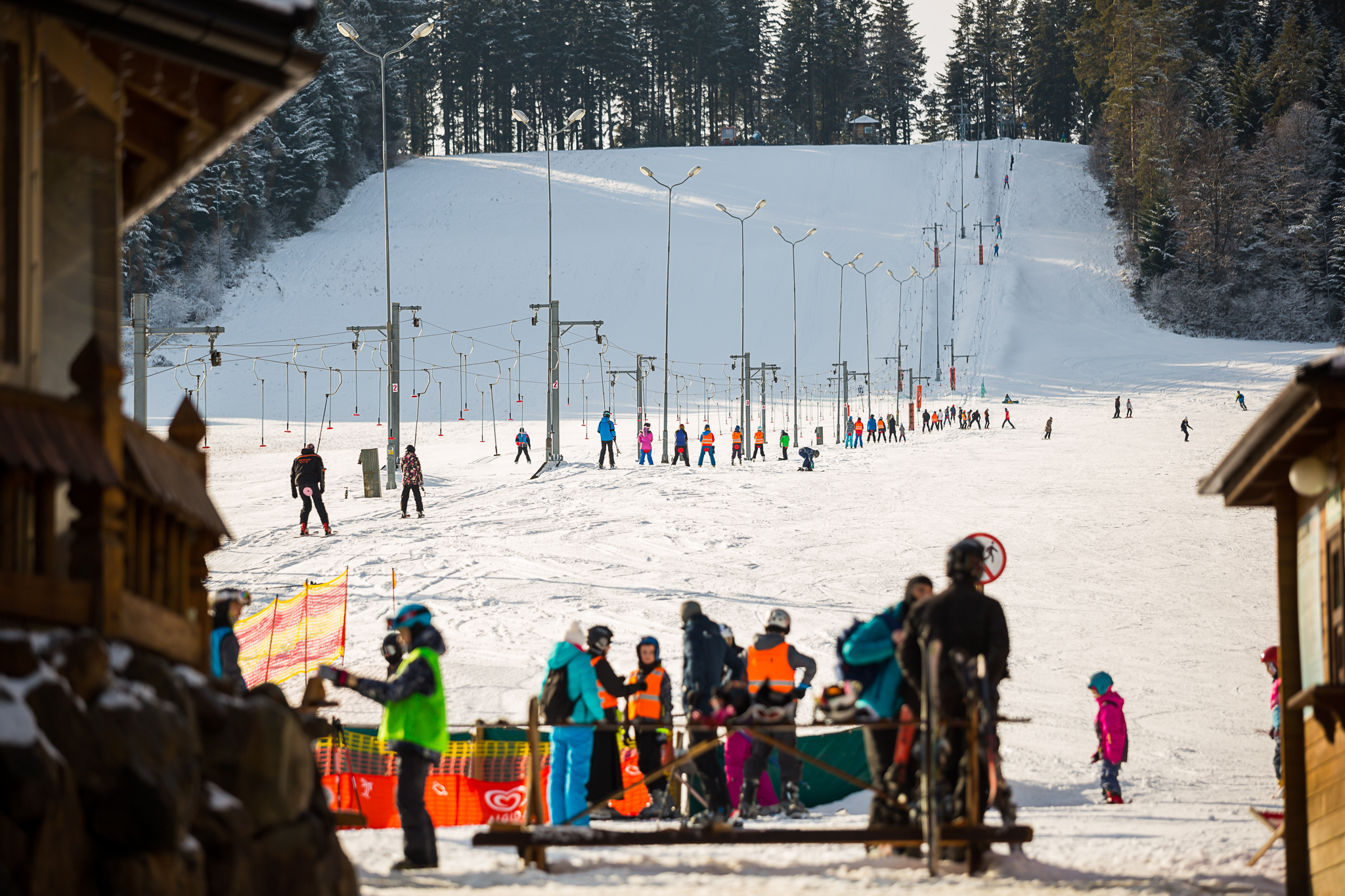Lesko Ski - Bieszczady - obóz narciarski
