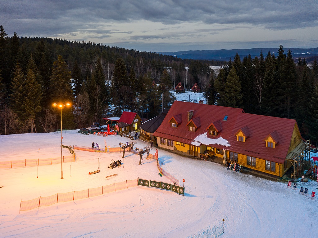 Lesko Ski - Bieszczady - obóz snowboardowy
