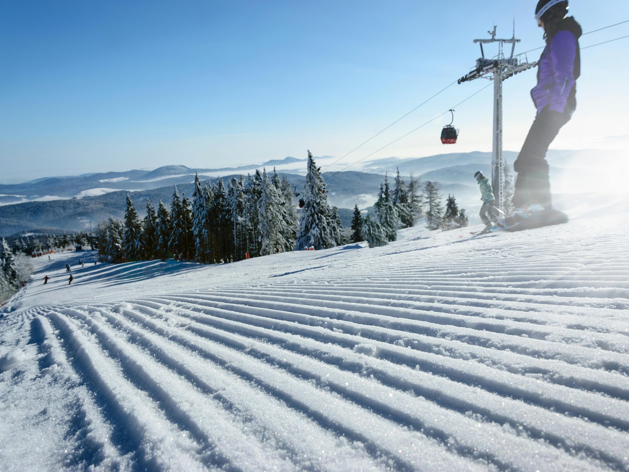 Lesko Ski - Bieszczady - obóz snowboardowy