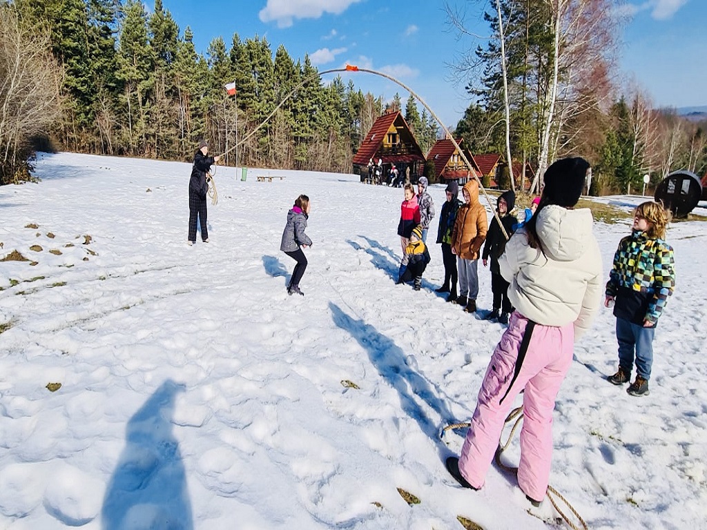 Lesko Ski - Bieszczady - obóz paintball i komandos junior