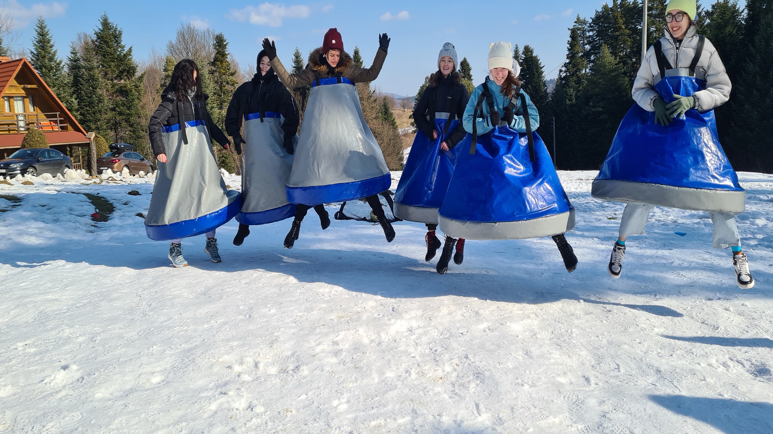 Lesko Ski - Bieszczady - obóz paintball i komandos junior