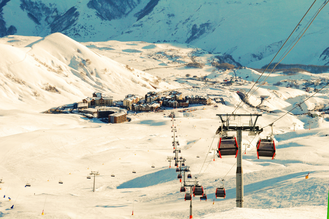 Gruzja - snowboard na Kaukazie - wylot z Warszawy (skipass w cenie)