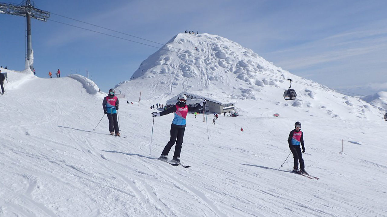 Słowacja - Chopok - obóz narciarski i snowboardowy