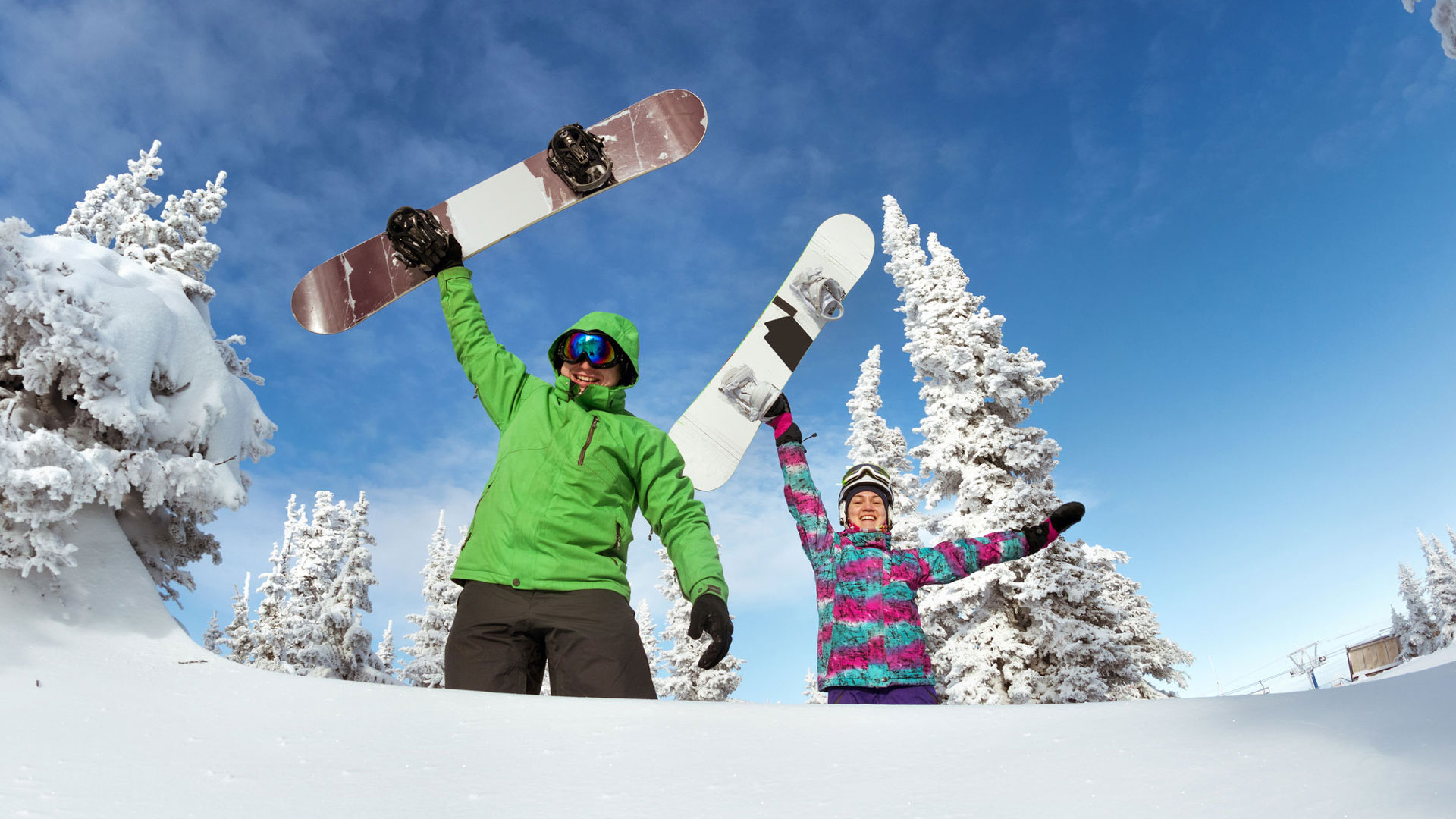 Słowacja - Chopok - obóz narciarski i snowboardowy
