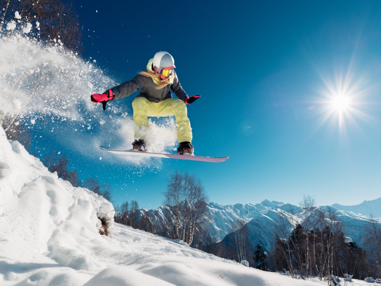 Zakopane - obóz snowboardowy