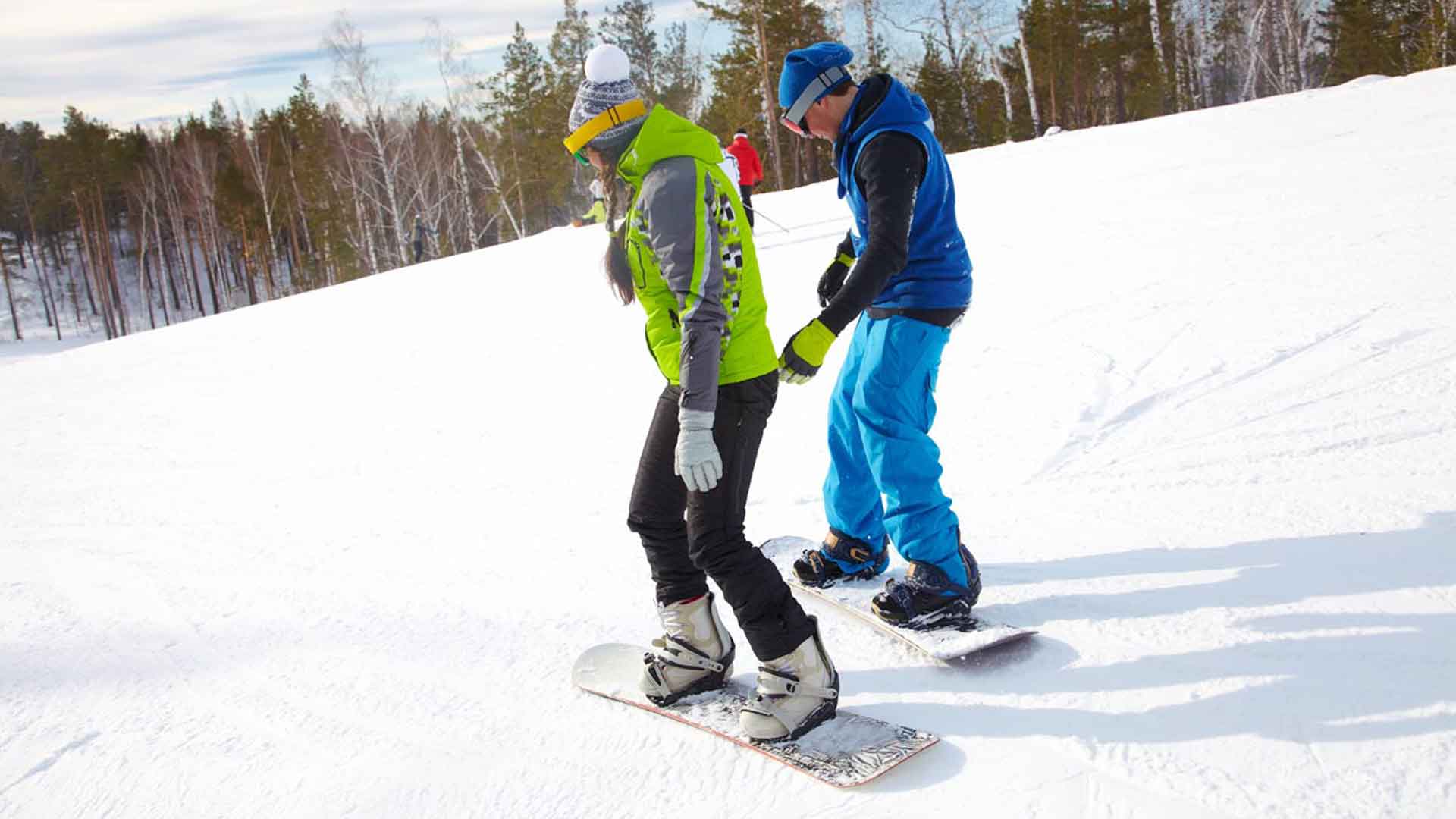 Zakopane - obóz snowboardowy