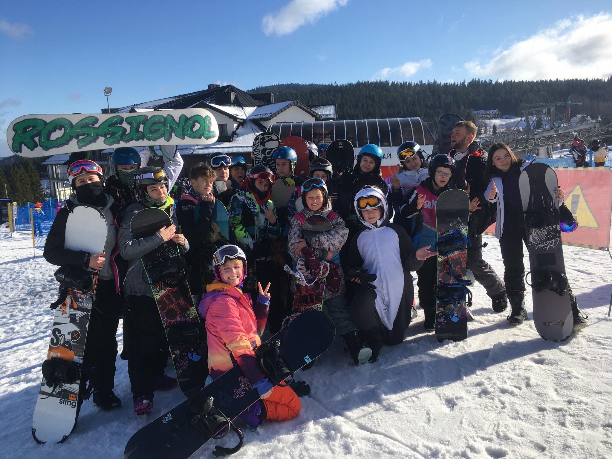 Czarna Góra -  obóz snowboardowy - 8 dni