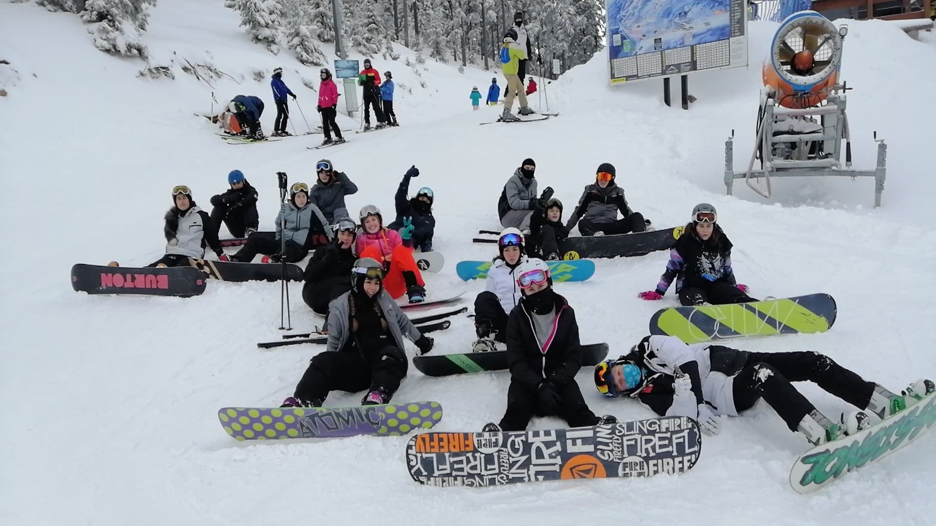 Czarna Góra -  obóz snowboardowy - 8 dni
