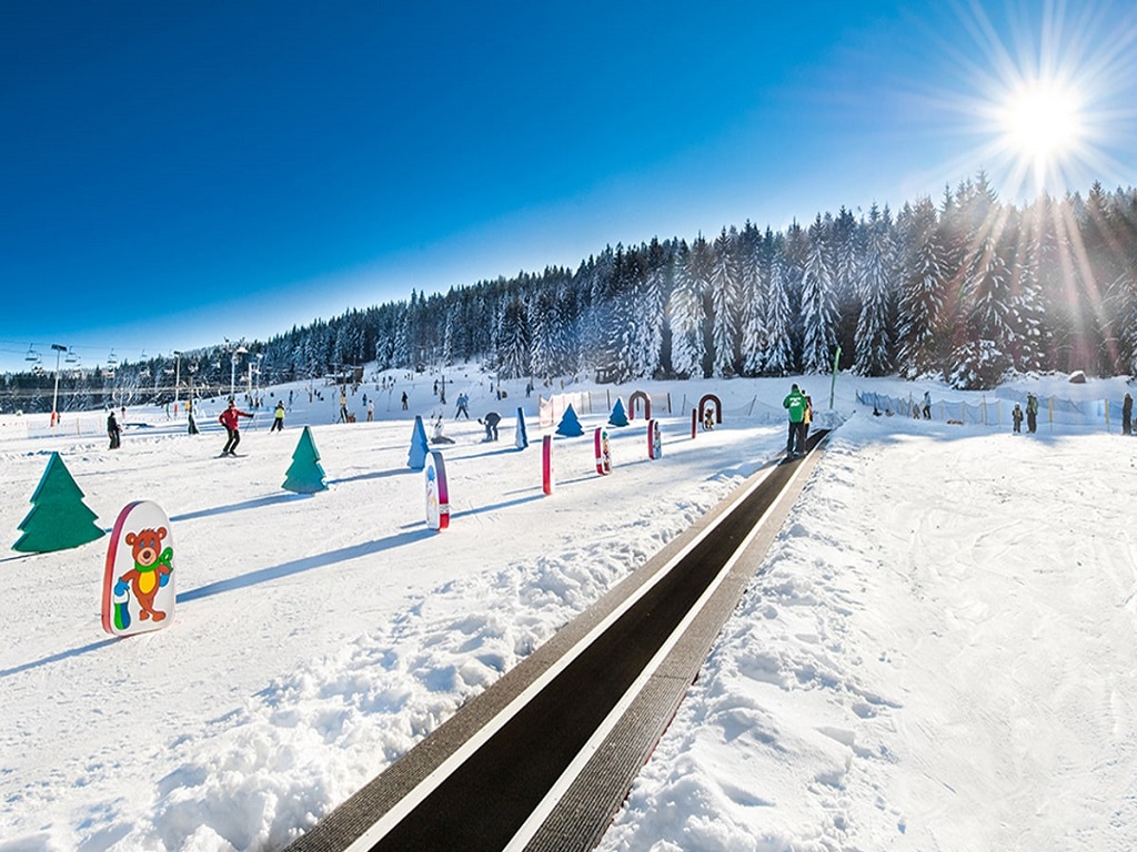Czarna Góra -  obóz snowboardowy - 8 dni