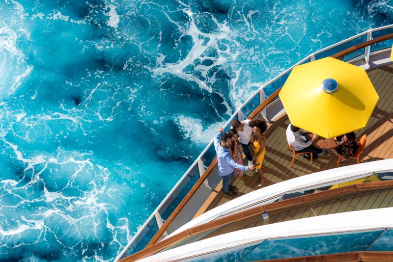Rejs po Fiordach Norweskich z Polskim pilotem  - kabina z balkon classic
