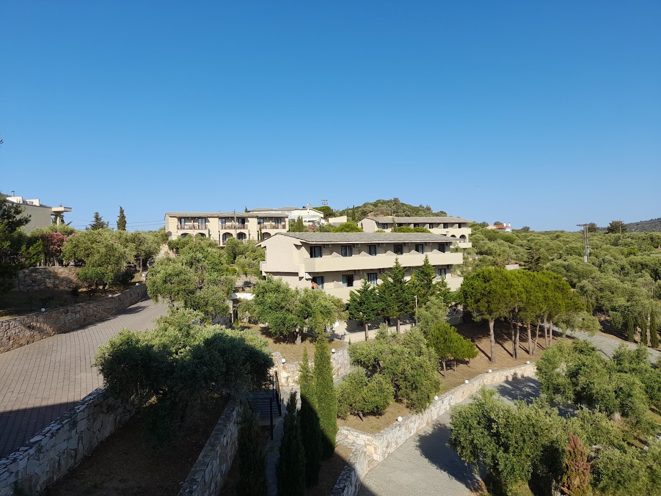Wczasy w Grecji, Thassos - Hotel Aeria ***