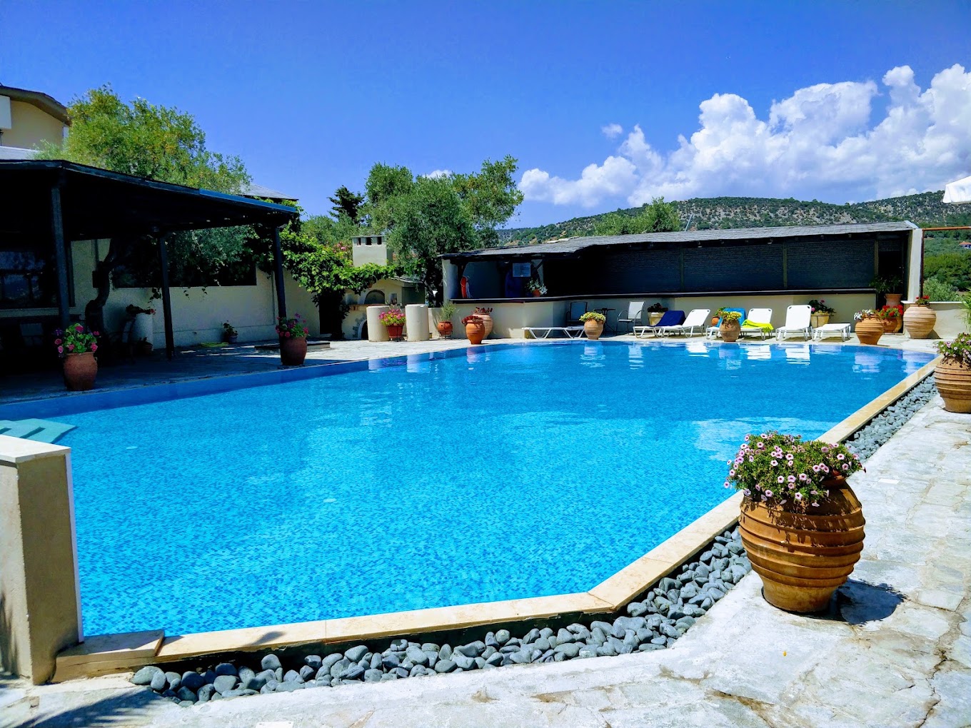 Wczasy w Grecji, Thassos - Hotel Aeria ***