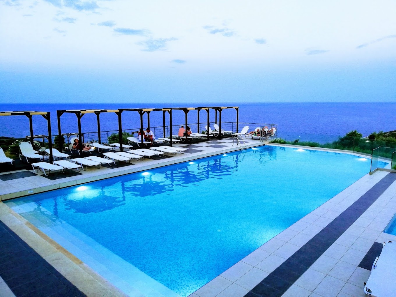 Wczasy w Grecji, Thassos - Hotel Aeria ***