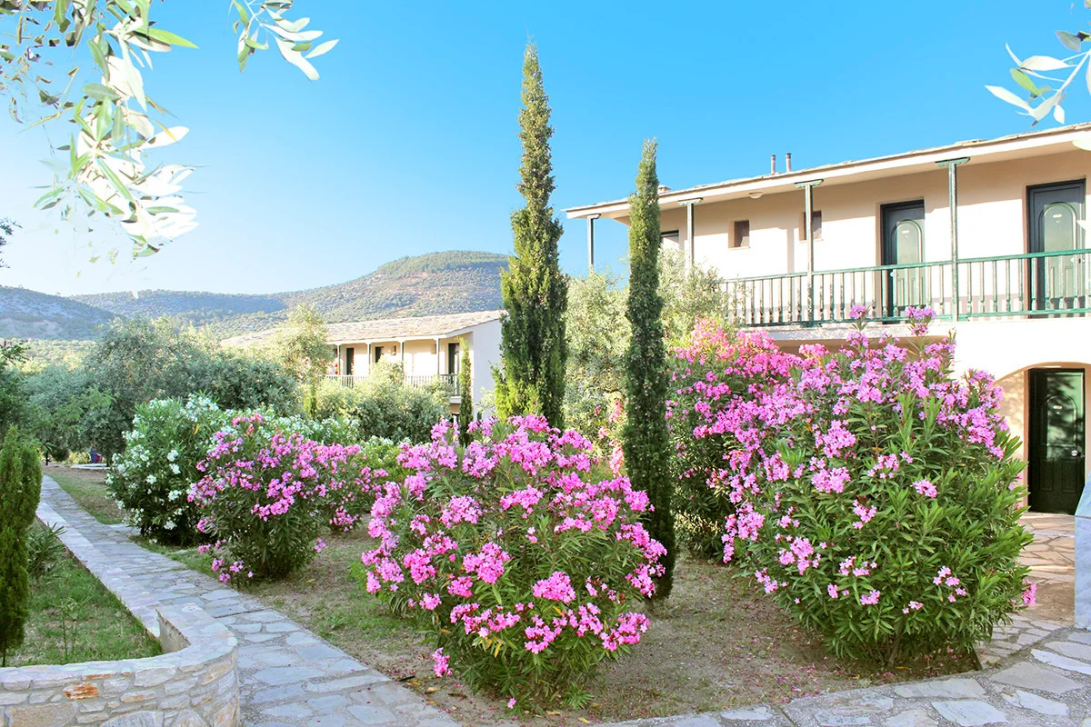 Wczasy w Grecji, Thassos - Hotel Aeria ***