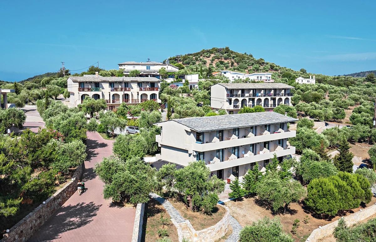 Wczasy w Grecji, Thassos - Hotel Aeria ***