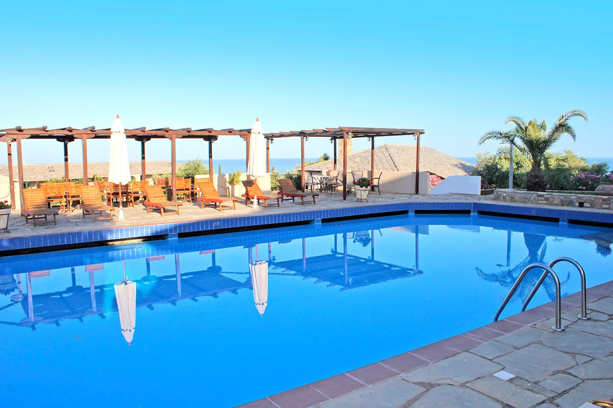 Wczasy w Grecji, Thassos - Hotel Aeria ***