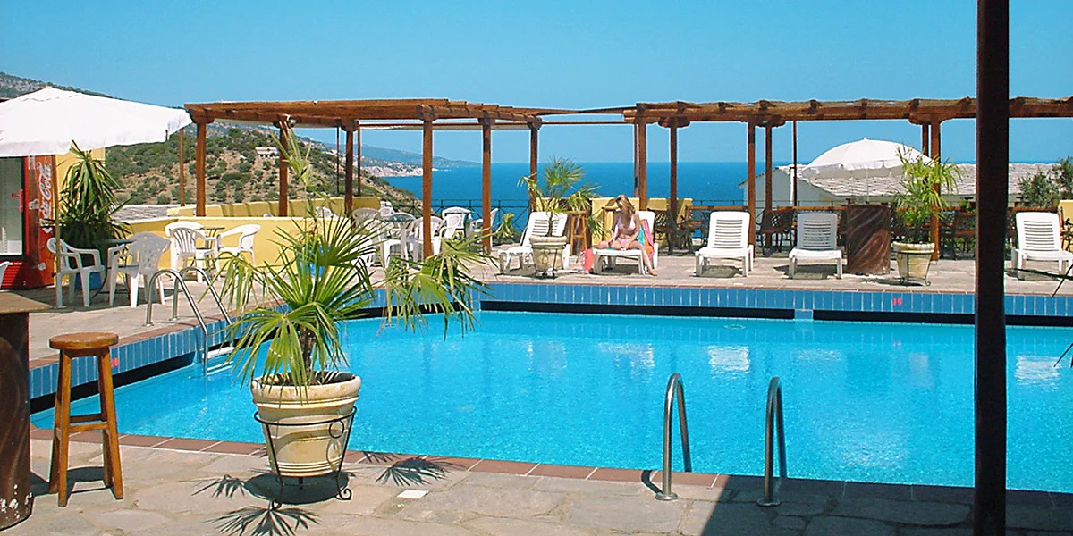 Wczasy w Grecji, Thassos - Hotel Aeria ***