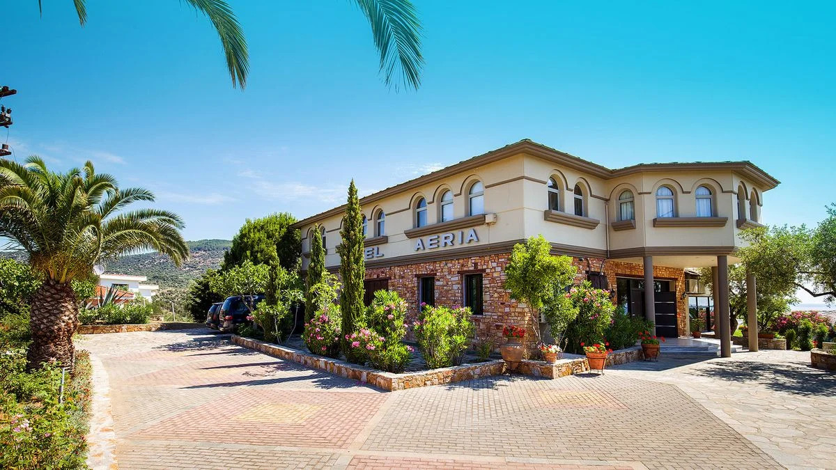 Wczasy w Grecji, Thassos - Hotel Aeria ***