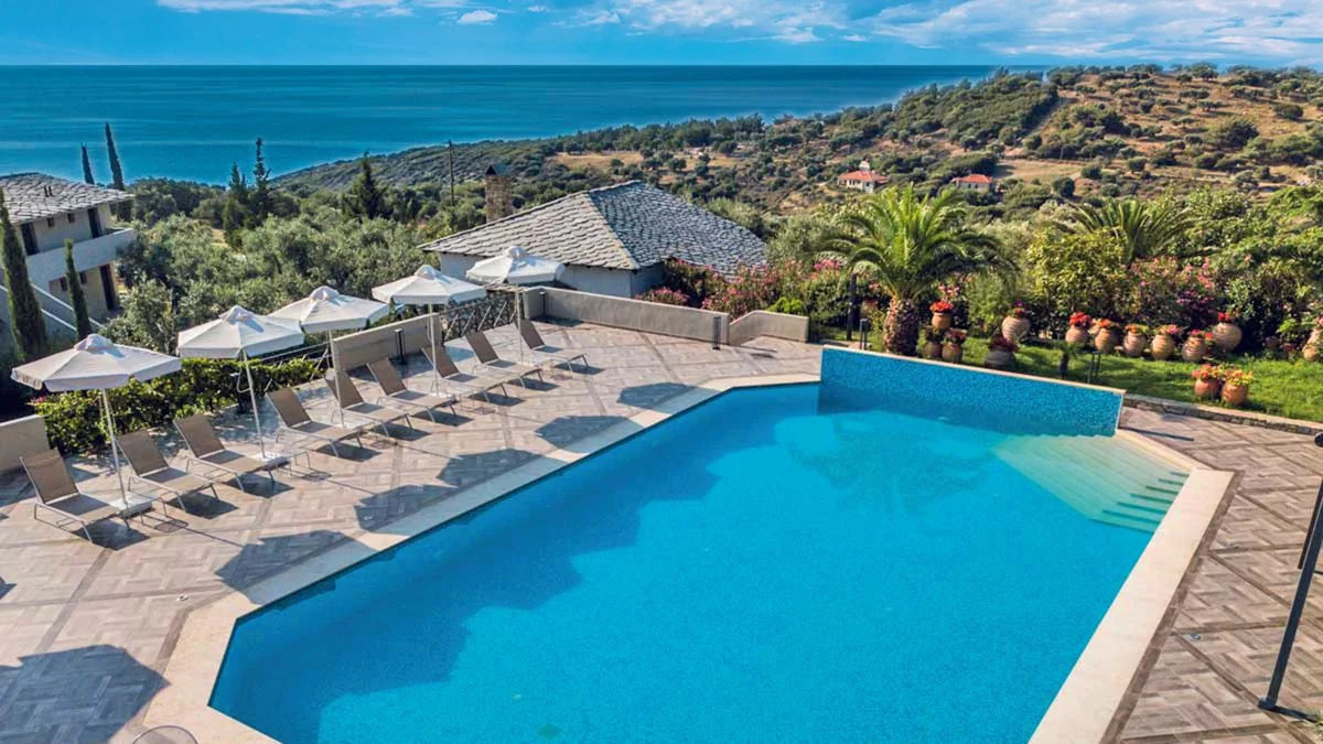 Wczasy w Grecji, Thassos - Hotel Aeria ***