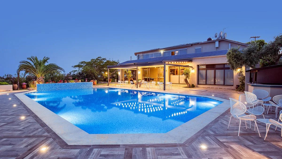 Wczasy w Grecji, Thassos - Hotel Aeria ***